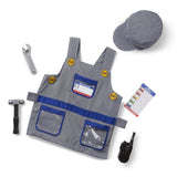 Melissa & Doug Train Engineer role play costume set