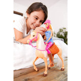 Barbie Pets Doll and Horse