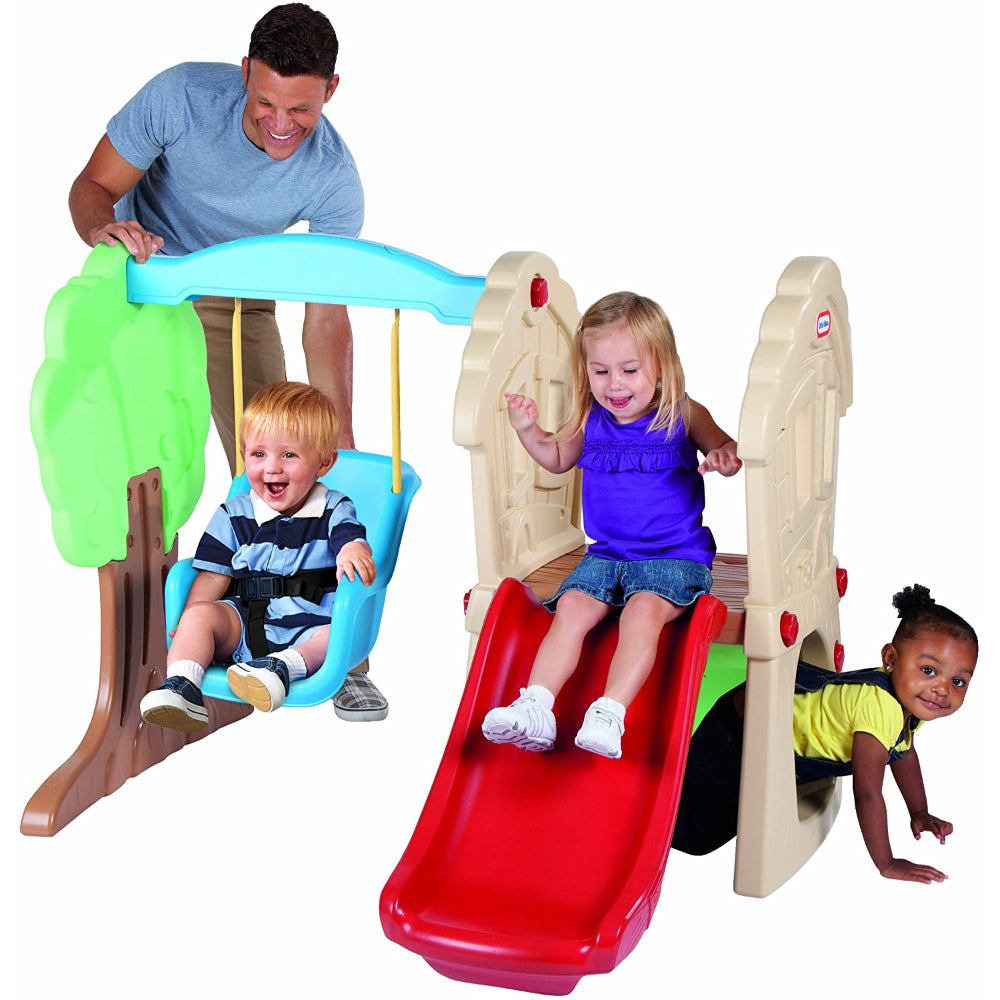 Little Tikes Hide & Seek Climber & Swing  Image#2