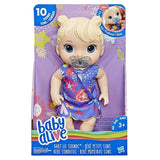 Baby Alive  Baby Lil Sounds: Interactive Blonde Hair Baby Doll  Image#2