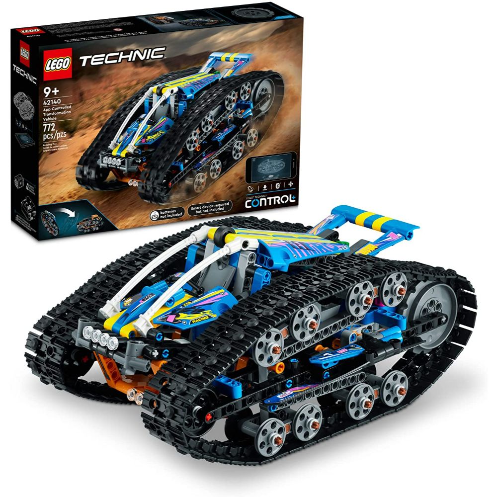 Lego Technic App Controlled Transformation Vehicle Toys4me