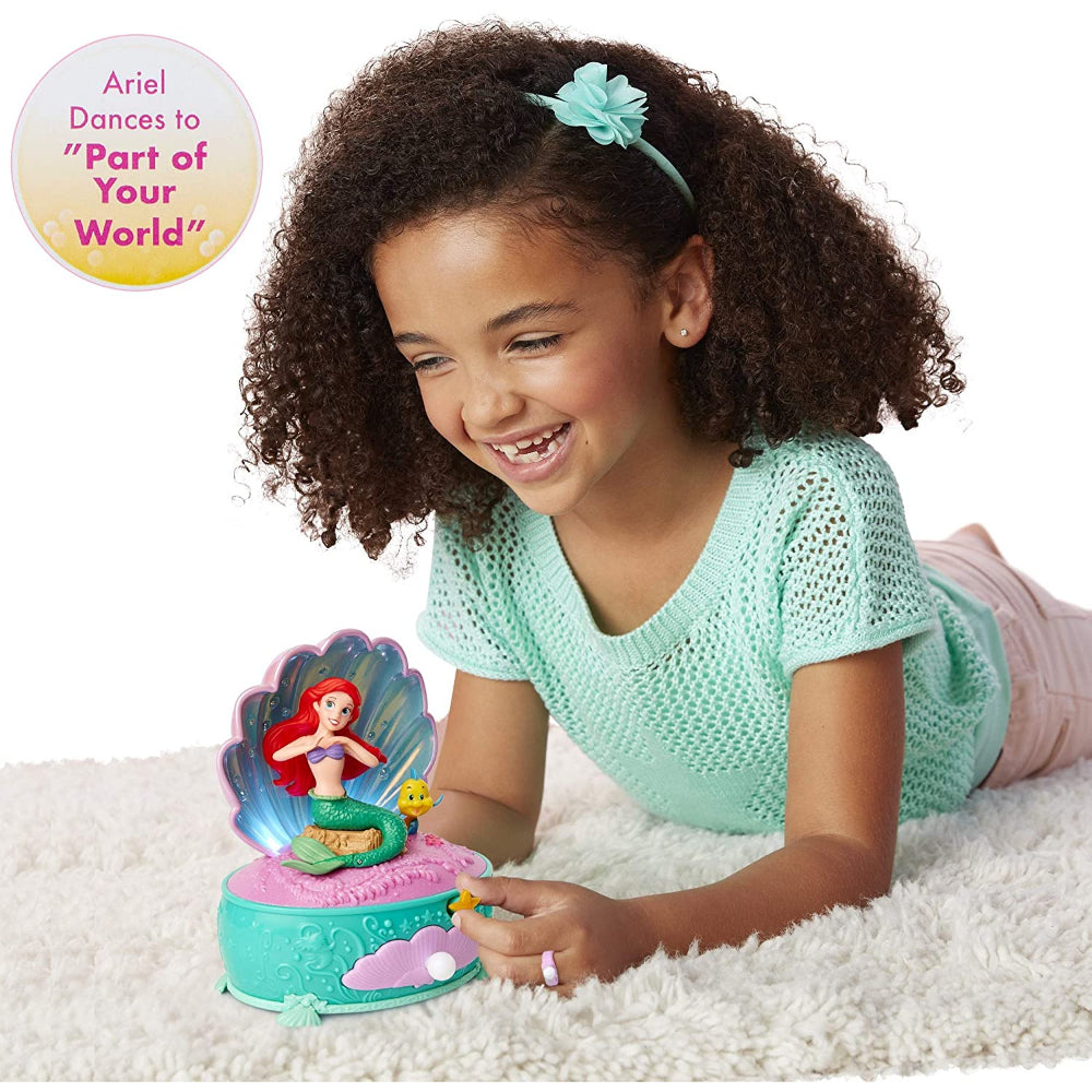 Disney Princess Ariel Pearl Anniversary Jewelry Box  Image#3