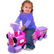 Kiddieland Toys Minnie Ride-On Train with Caboose and Track  Image#1