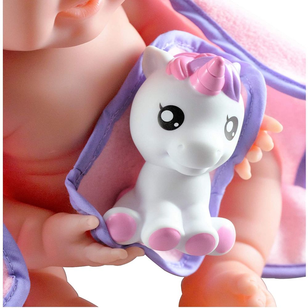 JC Toys La Newborn Moments 17" Baby Doll