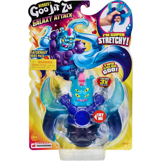 Goo Jit Zu Galaxy Attack, Action Figure - Saturnaut – Toys4me