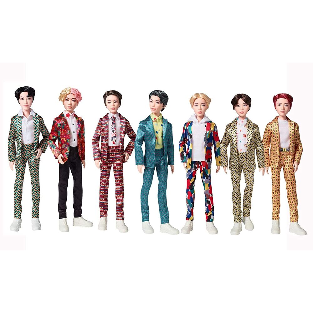 Mattel bts dolls buy online