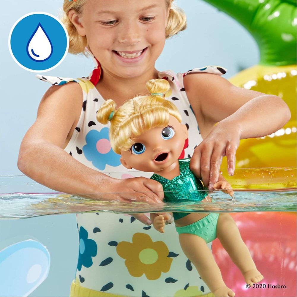 Baby Alive Sunshine Snacks Doll