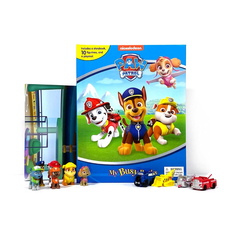 Phidal - Paw Patrol My Busy Book