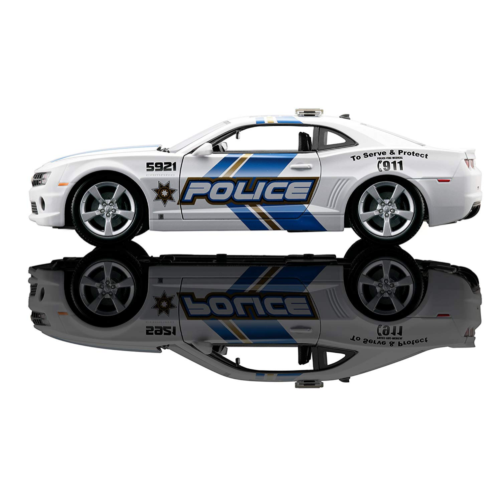 Maisto 1:18 Chevrolet Camaro Rs 2010- Police Special Edition  Image#3