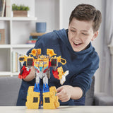 Transformers Cyberverse Ark Power Optimus Prime  Image#5