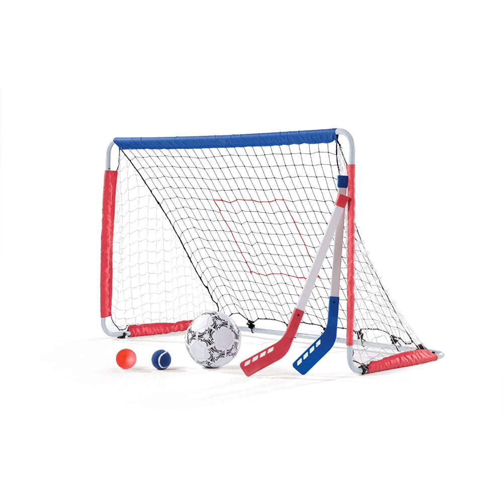 Step 2 Soccer Hockey & Pitchback Goal  Image#2
