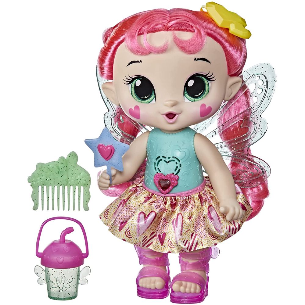 Baby Alive Glo Pixies Doll, Sammie Shimmer