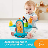Fisher Price Stack and Rattle Birdie