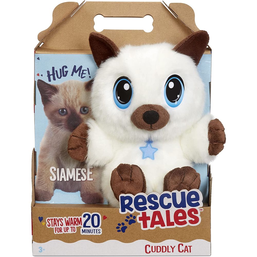 Little Tikes Rescue Tales Cuddly Pu