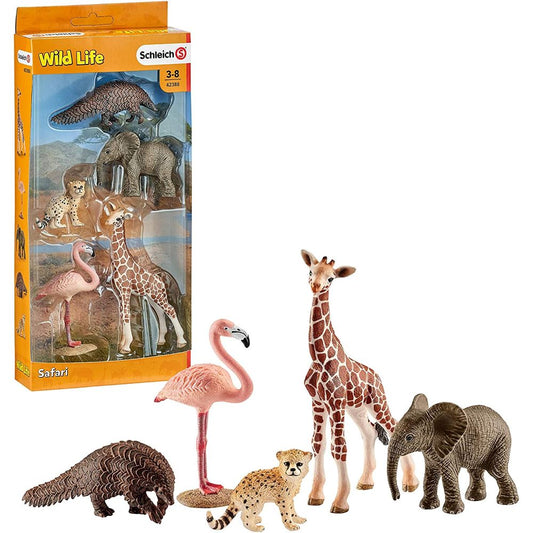 Schleich Assorted Wild Life Animals – Toys4me