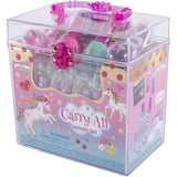 Hot Focus Carryall Cosmetic-Unicorn