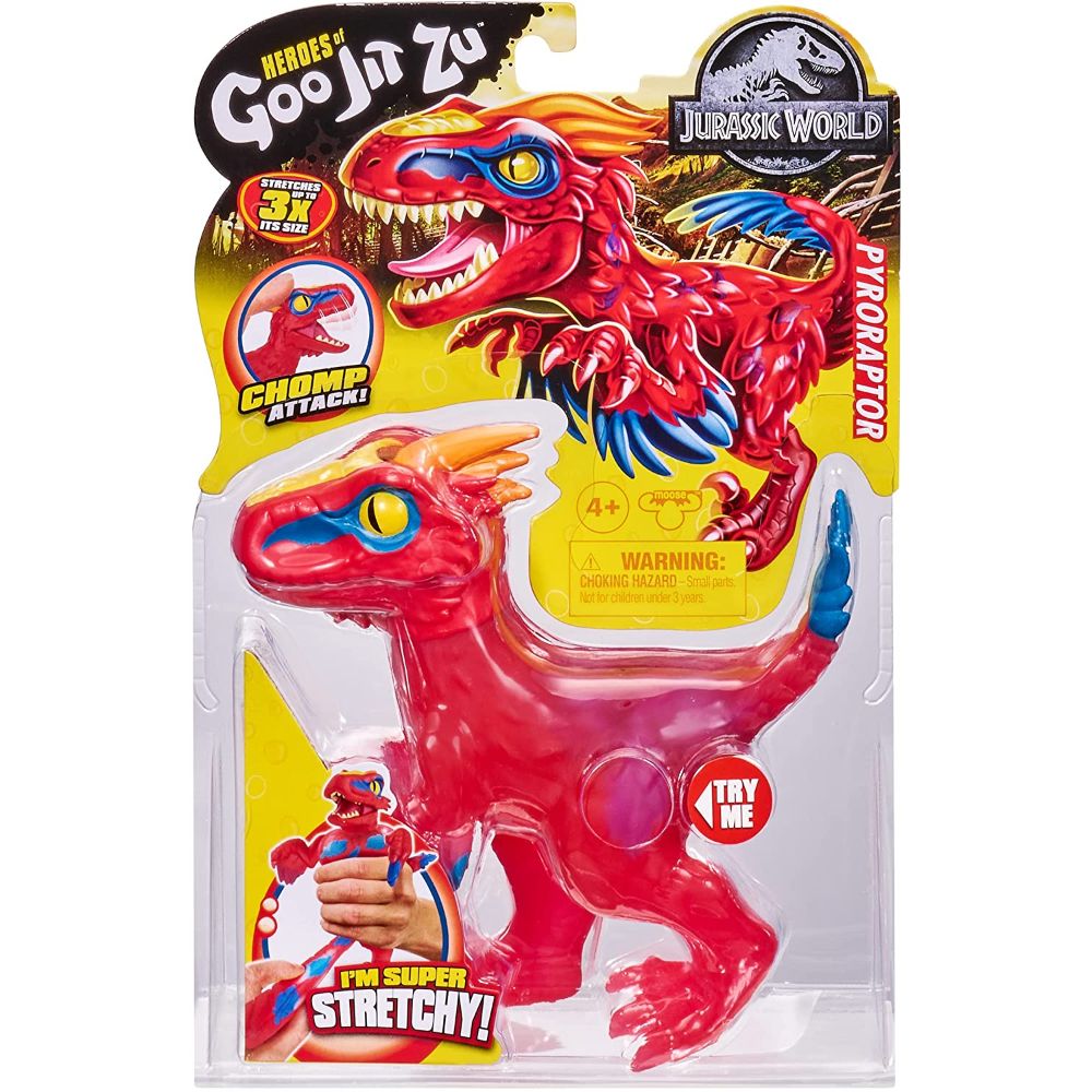 Goo Jit Zu: Jurassic World Pyroraptor