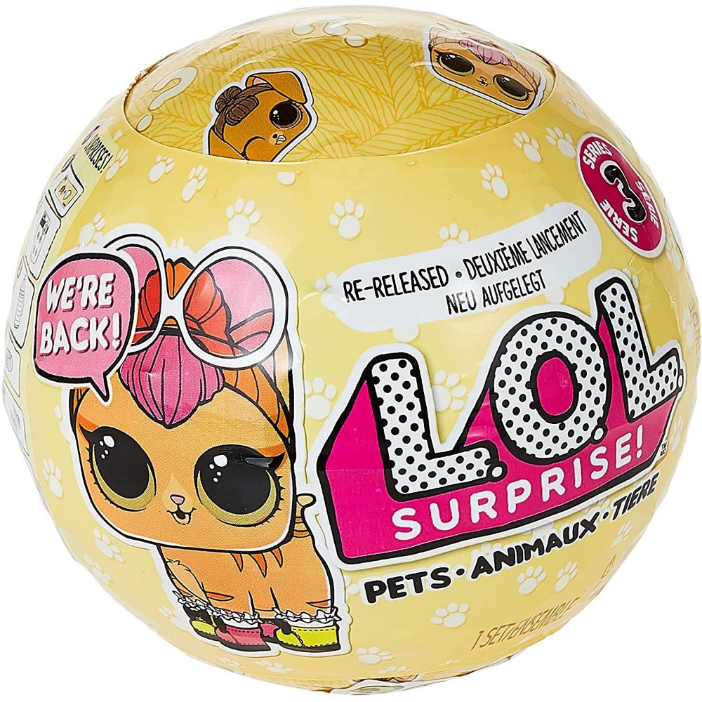 LOL Surprise Pets (No Sand) Asst in PDQ