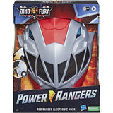 Power Rangers Dino Fury Red Ranger Electronic Mask