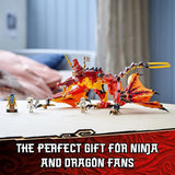 Lego Fire Dragon Attack