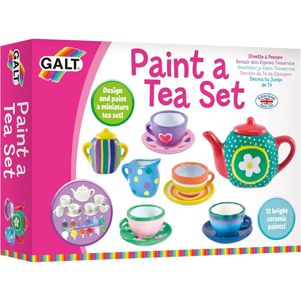 Galt Paint A Tea Set