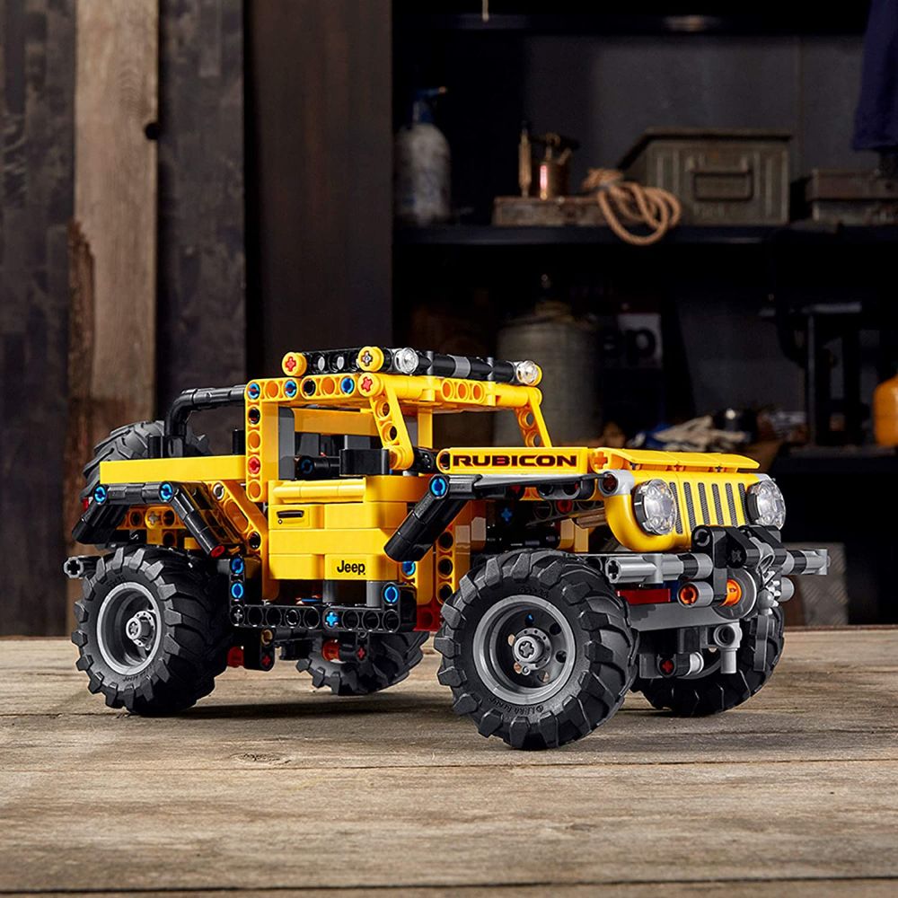 Lego Technic Jeep Wrangler