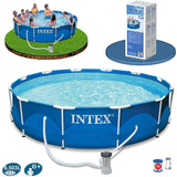 Intex Metal Frame Pool Set 28212