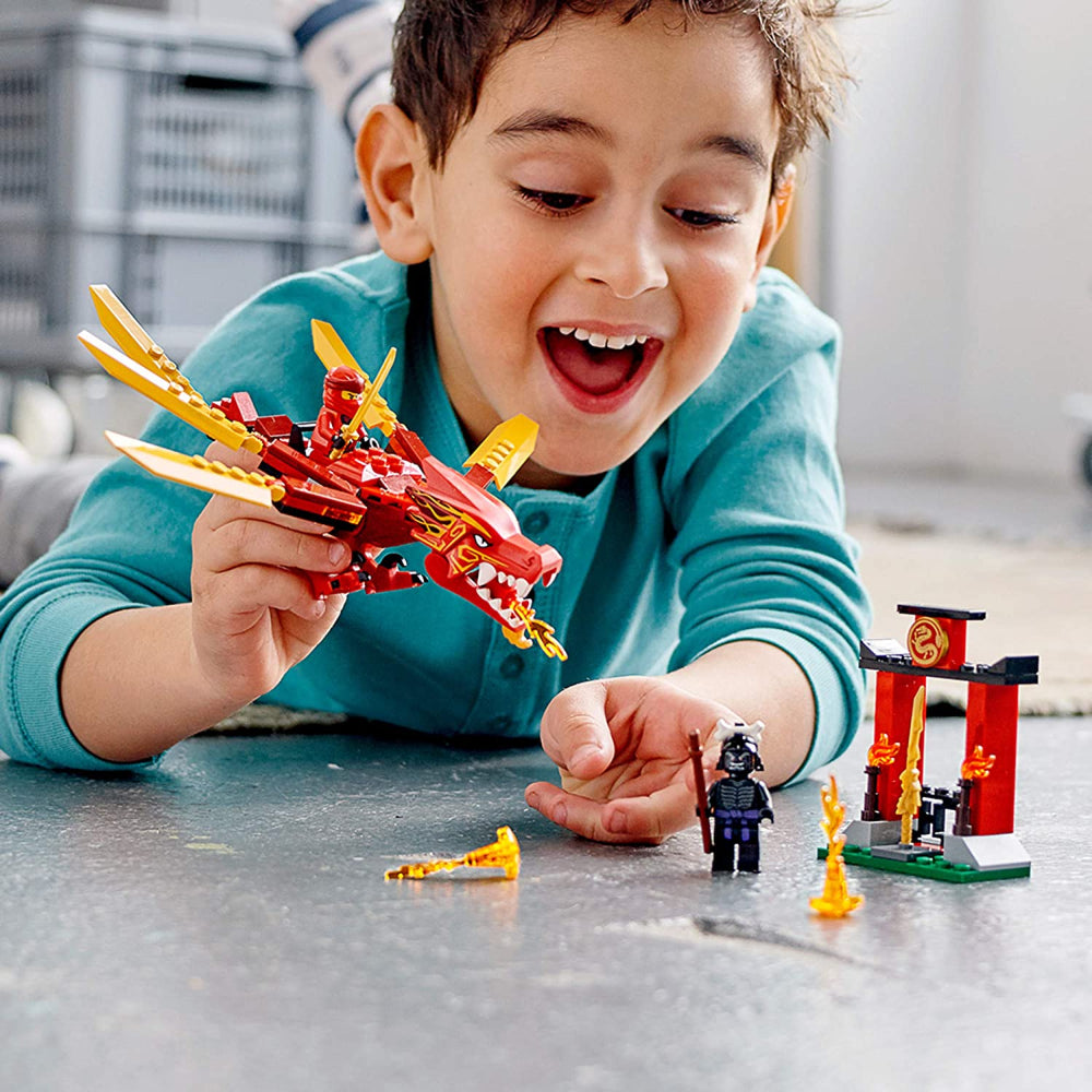 Lego Ninjago Legacy Kai's Fire Dragon  Image#3