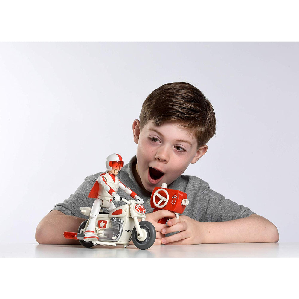 Toy Story Dickie Remote Control Duke Caboom Motorcycle 1:24  Image#4