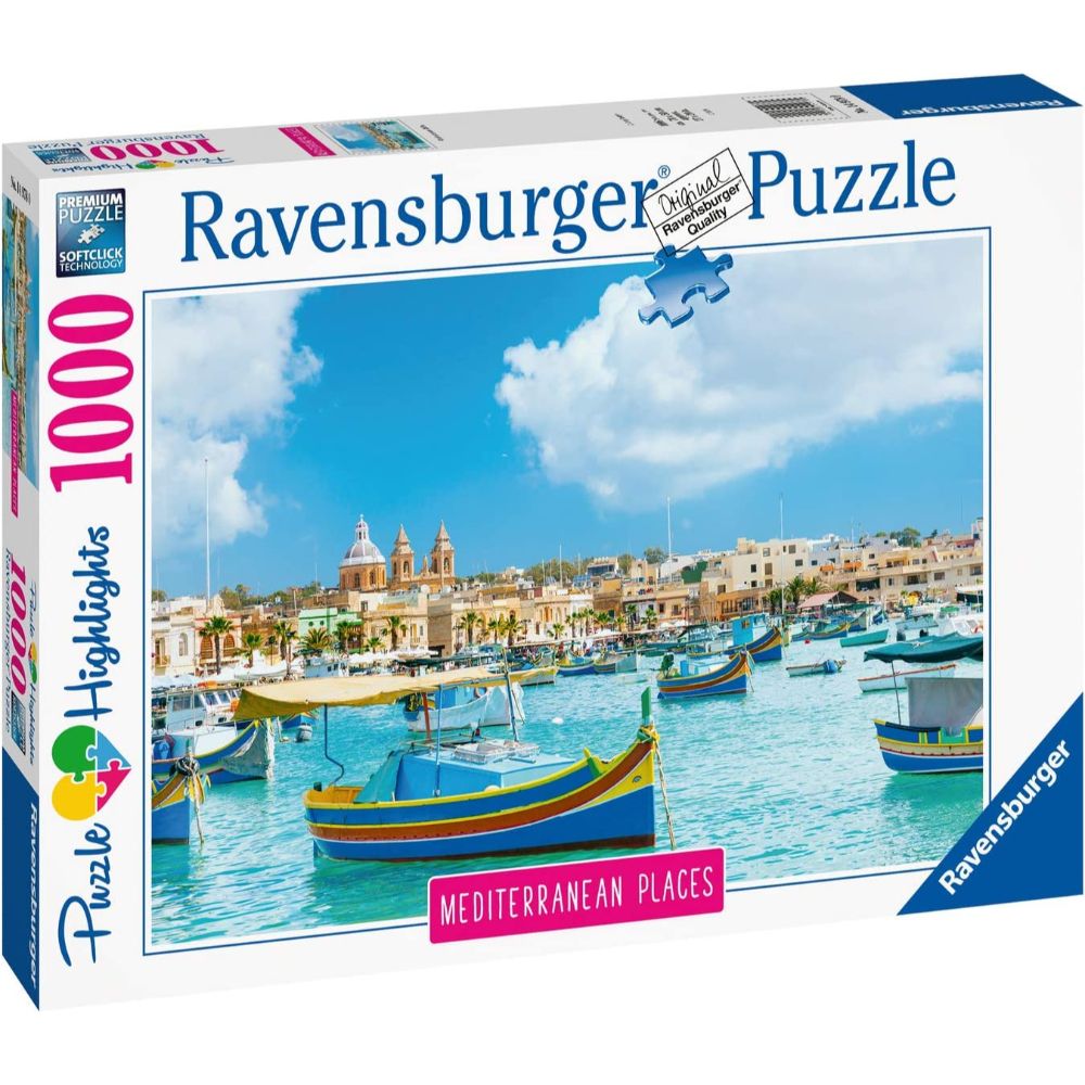 Ravensburger Medierranean Malta (14978 )