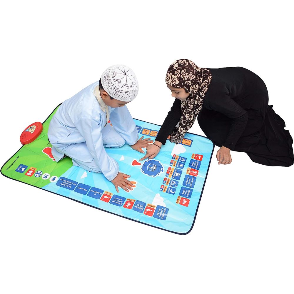 My Salah Mat -Kids Educational Interactive Prayer Mat