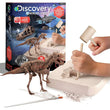 Discovery Toy Dinosaur Excavation Kit Skeleton 3D Puzzle - T-Rex