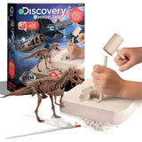 Discovery Toy Dinosaur Excavation Kit Skeleton 3D Puzzle - T-Rex