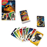 UNO Jurassic World 3