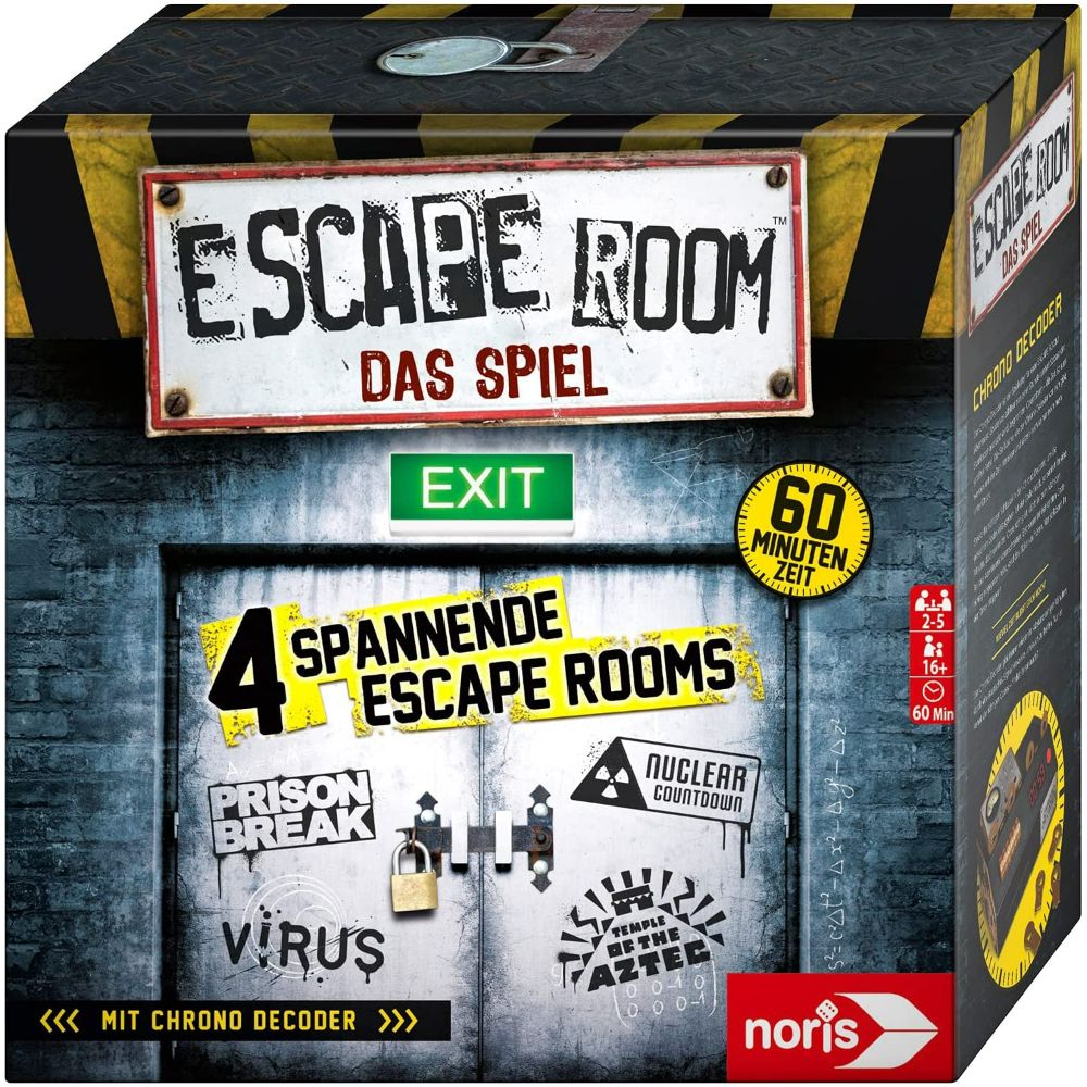 Noris Spiele 606101546 Escape Room