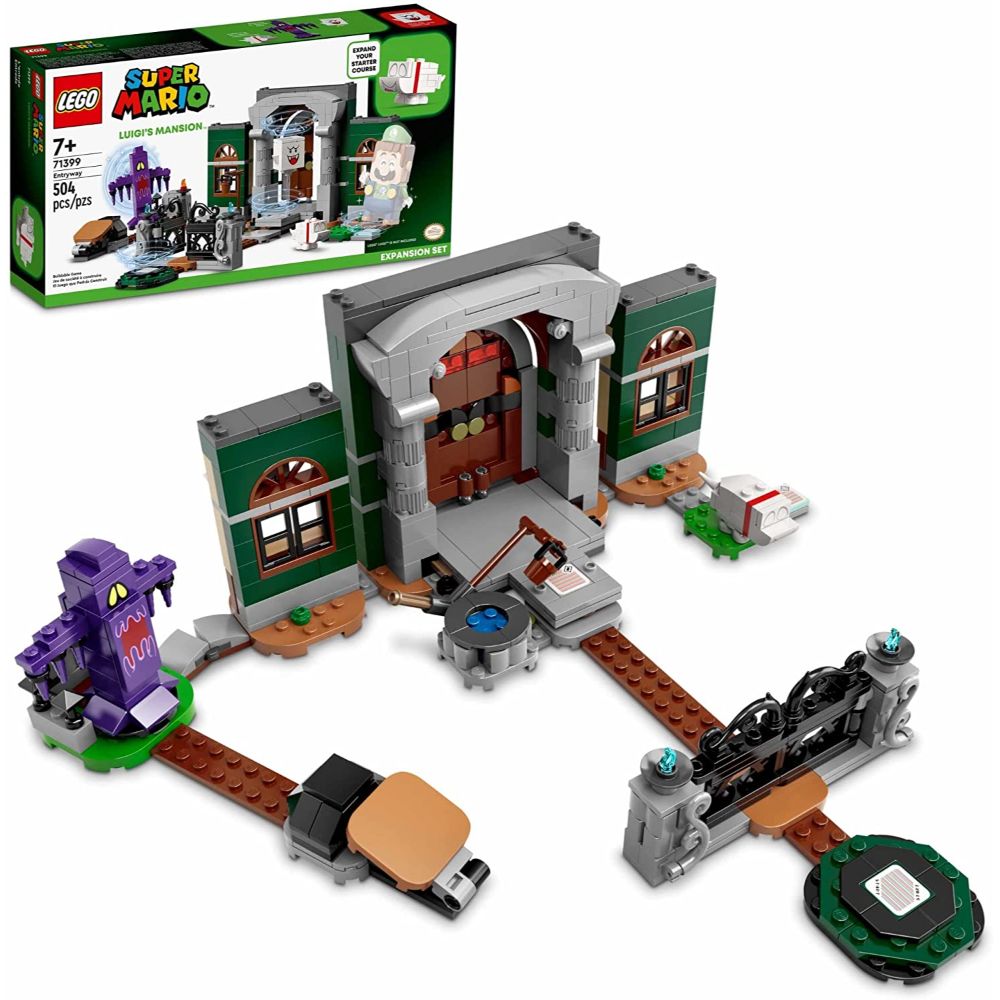 Lego Super Mario Luigi’s Mansion Entryway Expansion Set