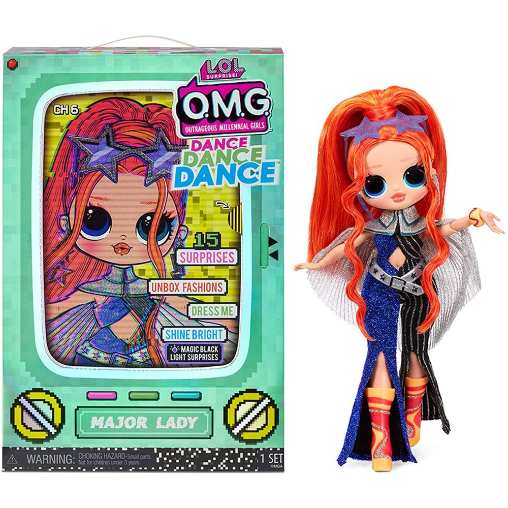 LOL Surprise OMG Dance Doll Asst
