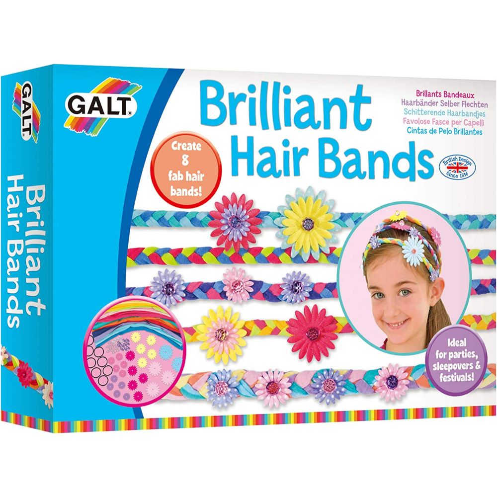 Galt Brilliant Hair Bands Galt Brilliant Hair Bands