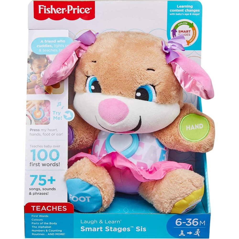 Fisher Price LL First Words Sis QE