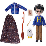 Harry Potter Wizarding World Fashion Doll 8" Dlx Gift Set-Harry