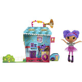 Lalaloopsy Doll - Storm E. Sky with Pet Cool Cat