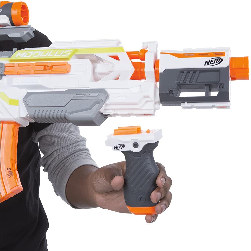 Nerf N-Strike Modulus ECS-10 – Blaster D'occasion – Pour Pièces Ou Jeu