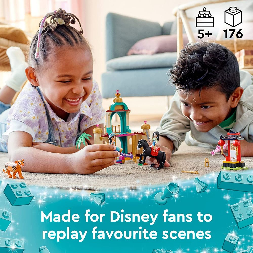 Lego Disney Jasmine and Mulanâ€™s