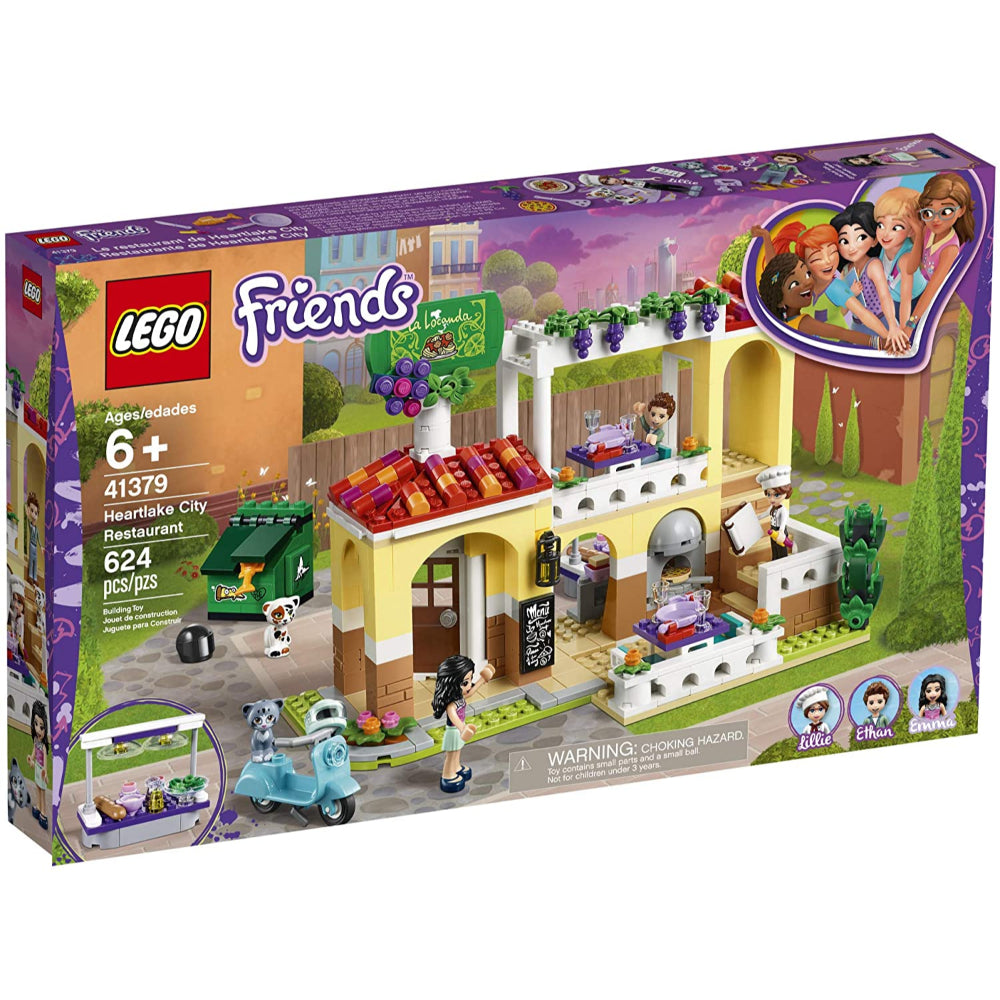 Lego Heartlake City Restaurant  Image#4