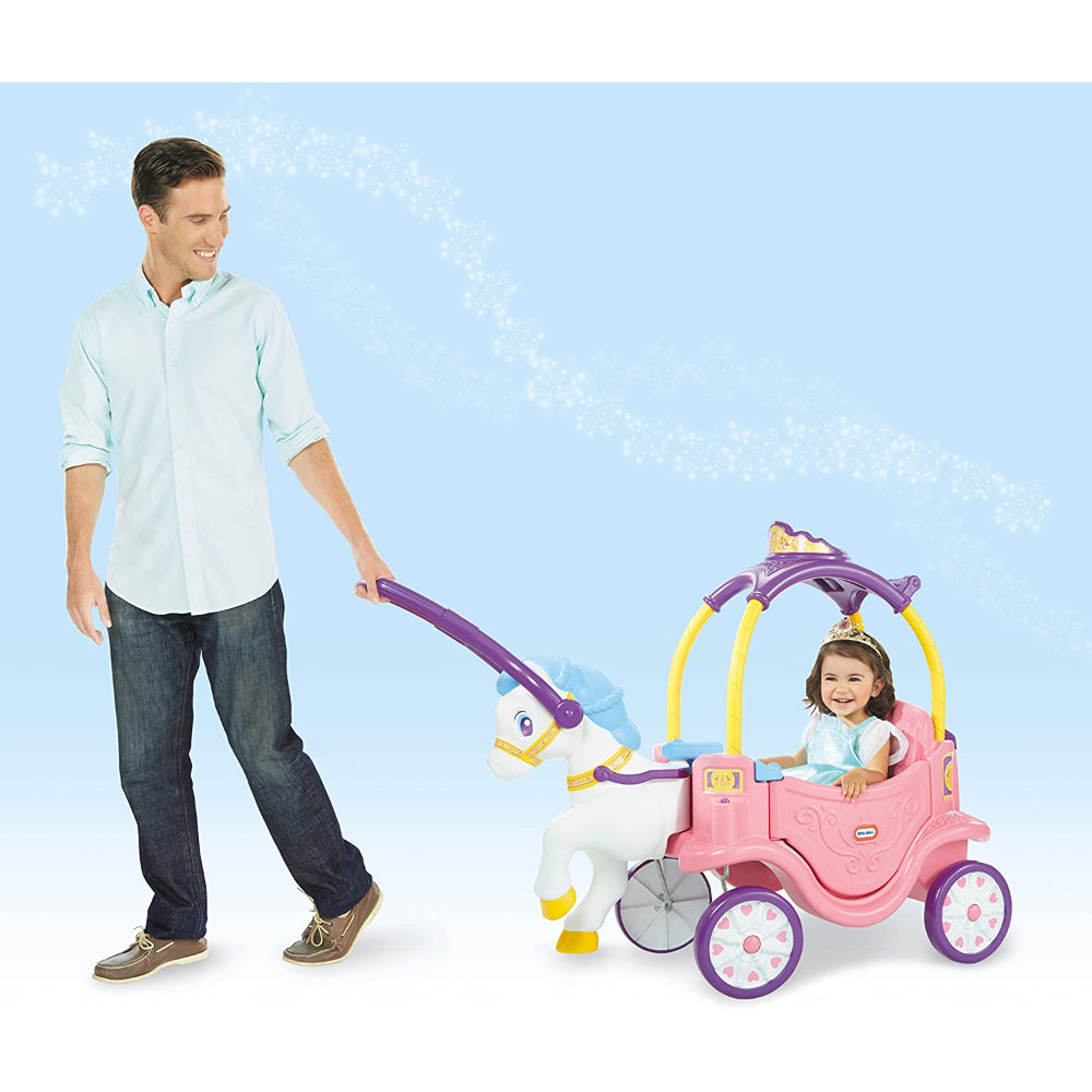 Little Tikes Princess Horse & Carriage  Image#2
