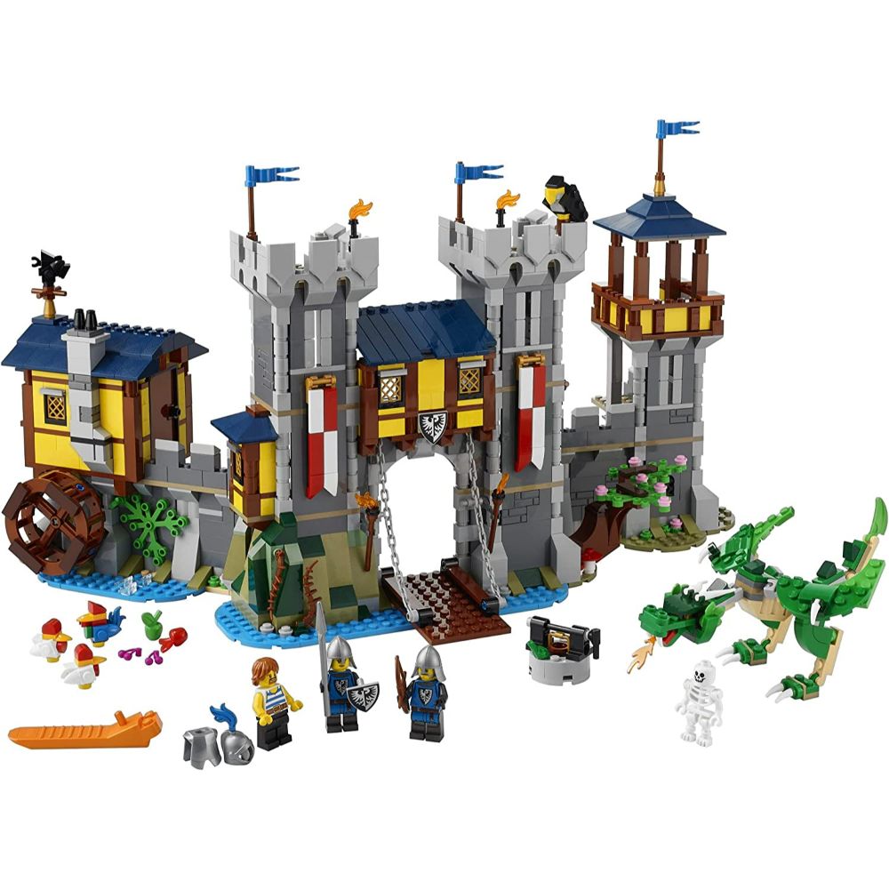 Lego Medieval Castle
