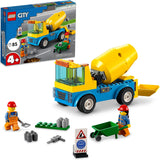 Lego Cement Mixer Truck