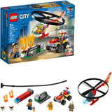 Lego City Fire Helicopter Response  Image#1