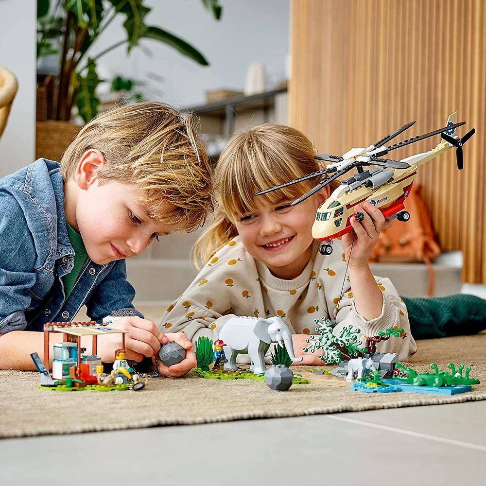 Lego City Wildlife Rescue Operation