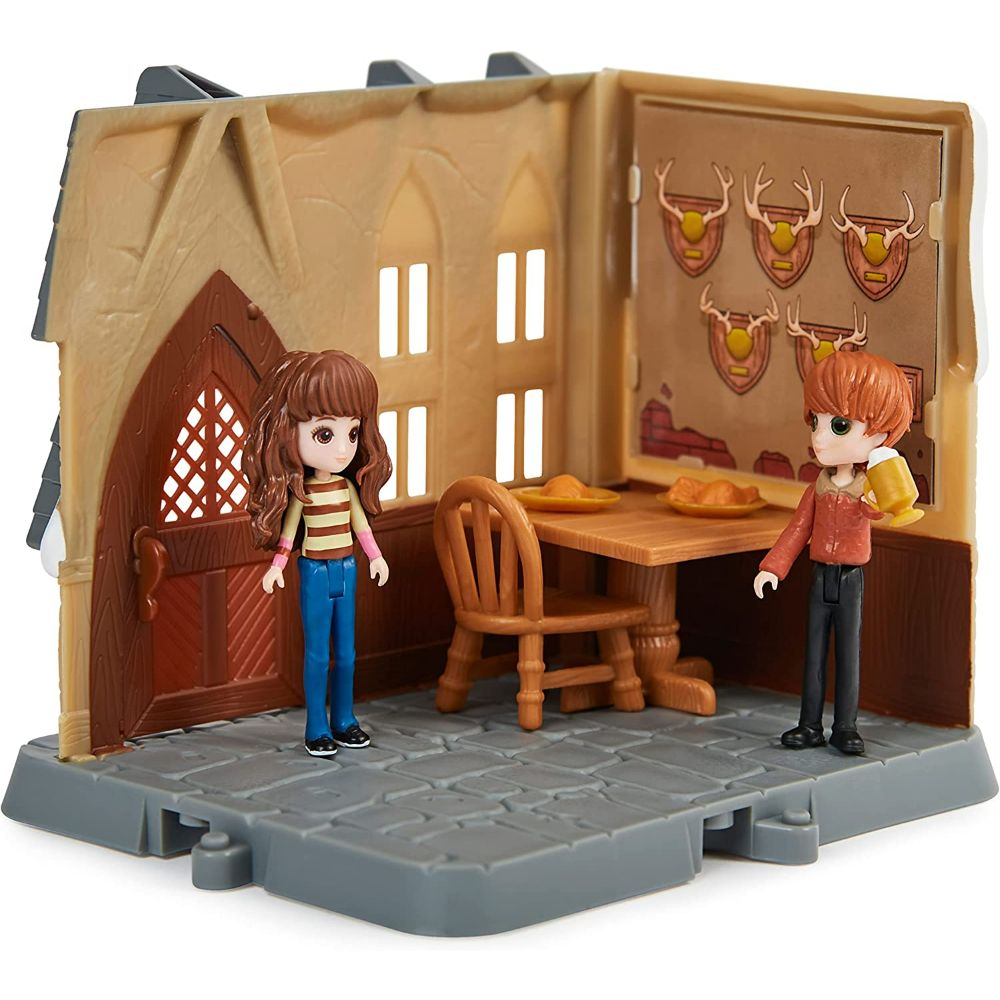 Harry Potter Wizarding World Magical Mini Three Broomsticks Playset-Ron & H Harry Potter Wizarding World Magical Mini Three Broomsticks Playset-Ron & H